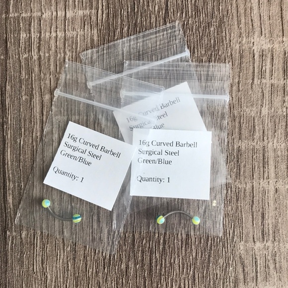 16g curved barbell - Picture 3 of 3